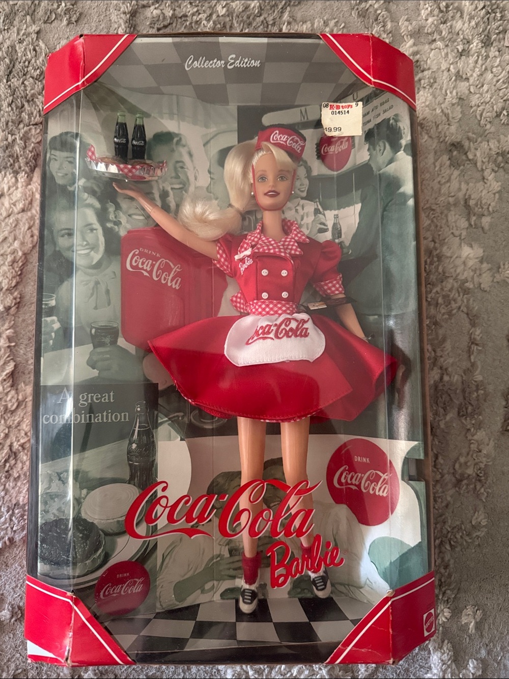 Coca Cola Barbie Doll
